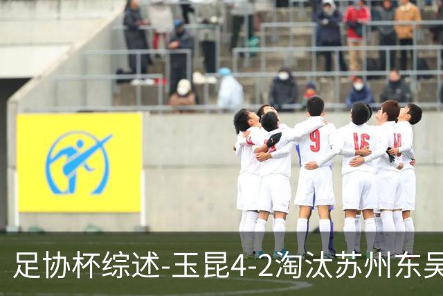足协杯综述-玉昆4-2淘汰苏州东吴16强全部出炉中超13队晋级